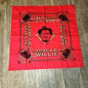 Boxcar Willie handkerchief